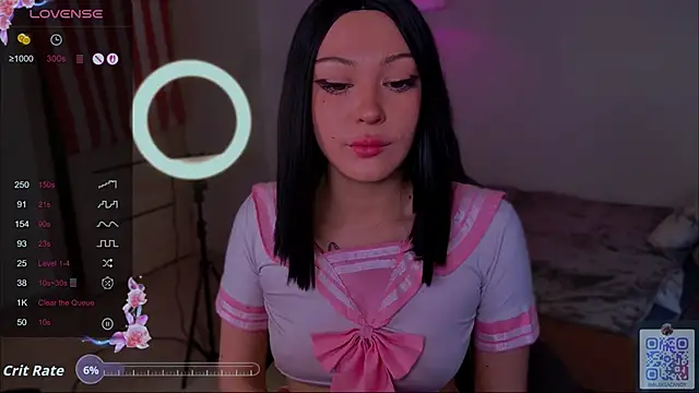 LeksaCandy online show from October 20, 2025, 3:07 am