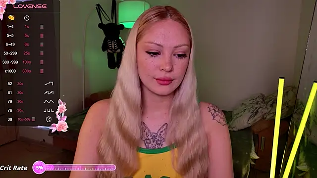 LeksaCandy online show from December 1, 2025, 4:06 am