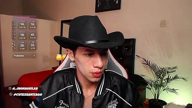 santiago cutex online show from January 7, 2026, 1:24 pm