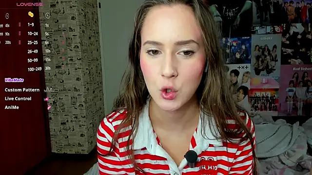 LucyRose3 online show from October 10, 2025, 4:44 am