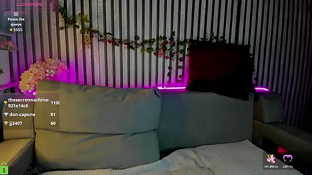 Casey Sweeet online show from February 19, 2026, 9:22 pm