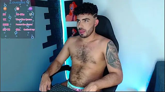 adamhairy online show from December 22, 2025, 7:44 pm