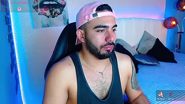 Snapshot of adamhairy chatting on July 20, 2026, 7:27 pm adamhairy online show from July 20, 2026, 7:27 pm