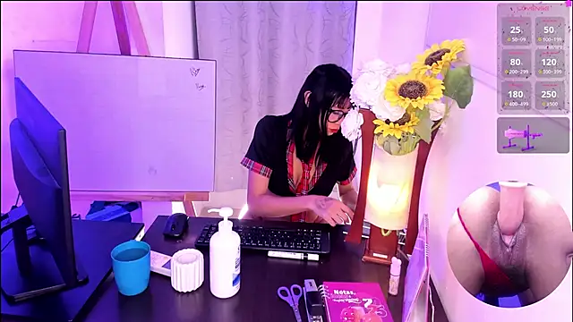 DollyMae  online show from March 8, 2026, 4:49 am