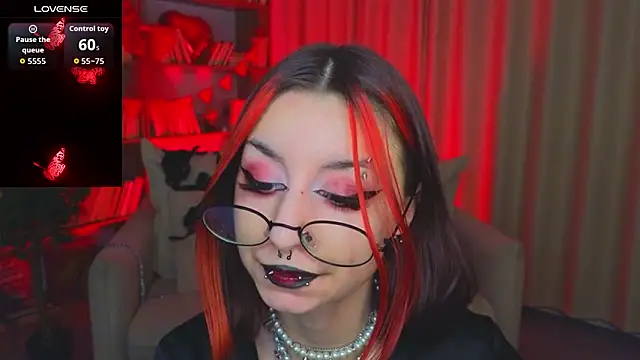 Mistress  Marcelline online show from February 13, 2026, 9:49 am