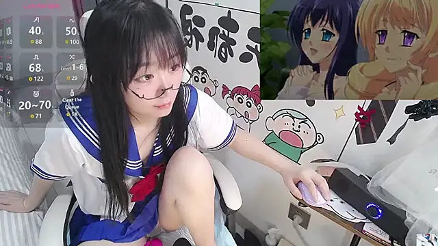 Angela-AMY online show from February 3, 2026, 3:48 am