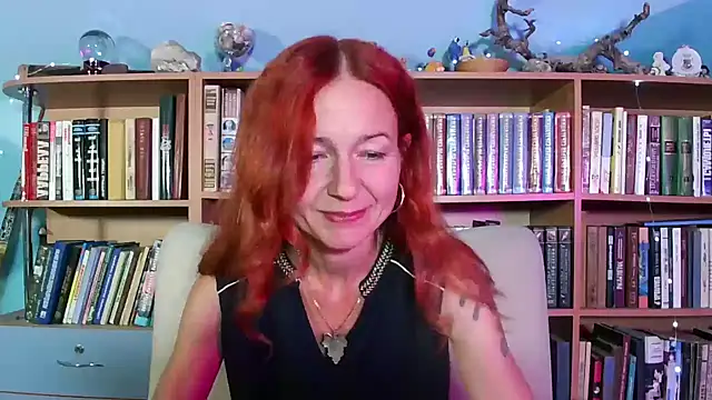 Snapshot of Foxilady357 chatting on July 17, 2026, 1:51 pm Foxilady357 online show from July 17, 2026, 1:51 pm