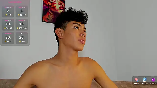 LoganTwink18 online show from December 2, 2025, 6:58 pm