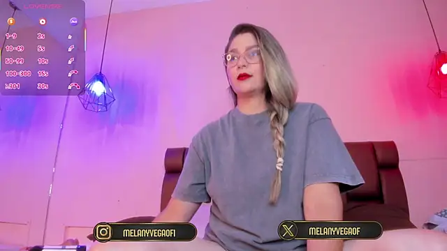 MelanyVegas online show from February 15, 2026, 2:36 pm