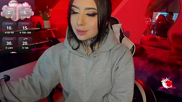 Snapshot of _Morrigan_ chatting on December 2, 2025, 10:09 am Morrigan online show from December 2, 2025, 10:09 am