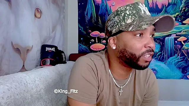 Snapshot of KING_FITZ chatting on April 30, 2026, 2:45 pm KING FITZ online show from April 30, 2026, 2:45 pm