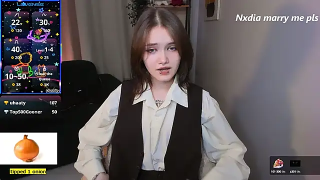 Dilara xBaby online show from September 22, 2025, 1:57 pm