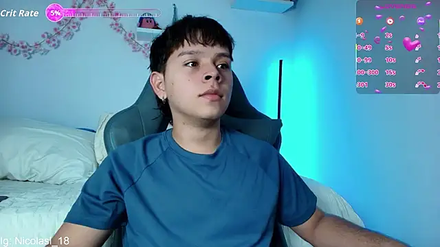 nico leroy online show from February 27, 2026, 8:20 pm