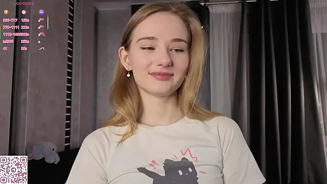 ElvinaRose online show from November 6, 2025, 2:12 am