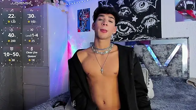 Snapshot of Dark_Boy26 chatting on November 23, 2025, 7:19 am Dark Boy26 online show from November 23, 2025, 7:19 am