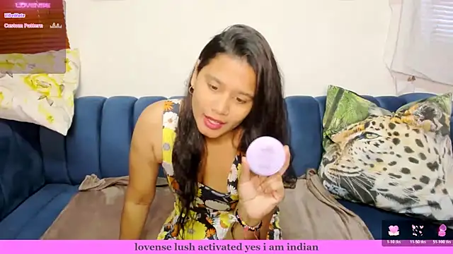 INDIANFLAME online show from April 15, 2026, 7:26 am