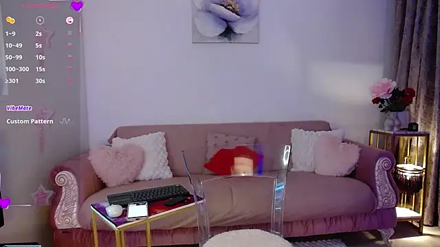 Snapshot of oliviathea chatting on October 1, 2025, 9:54 pm oliviathea online show from October 1, 2025, 9:54 pm