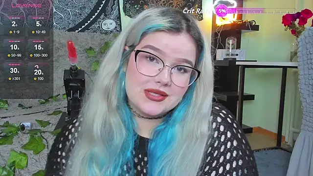 Snapshot of _CandyM1lky_ chatting on November 3, 2025, 6:58 am CandyM1lky online show from November 3, 2025, 6:58 am