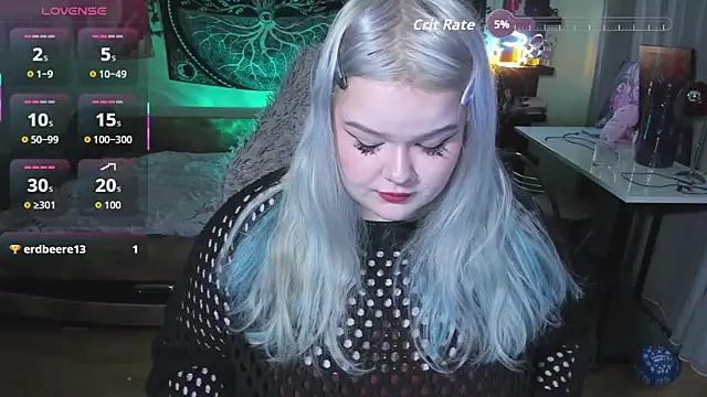  CandyM1lky  online show from February 9, 2026, 6:39 am