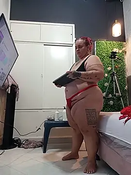 OneLustyBBW online show from June 24, 2026, 12:15 pm