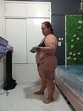OneLustyBBW online show from July 15, 2026, 11:48 am