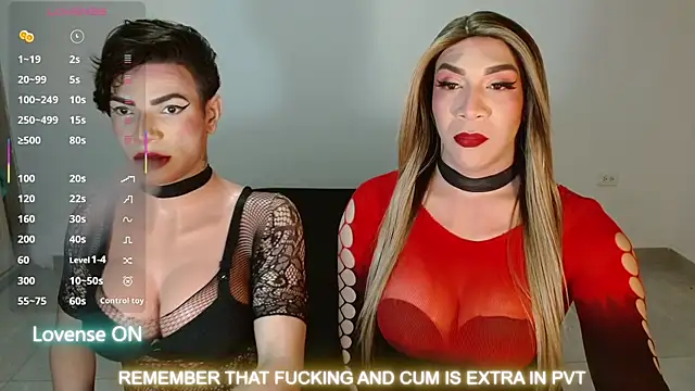 couple vzl online show from April 18, 2026, 7:01 am