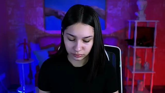 Snapshot of KimClarks_ chatting on October 9, 2025, 6:22 am KimClarks  online show from October 9, 2025, 6:22 am