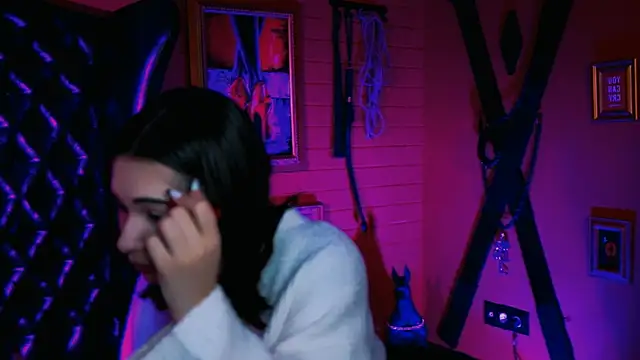 Snapshot of KimClarks_ chatting on October 15, 2025, 10:15 am KimClarks  online show from October 15, 2025, 10:15 am