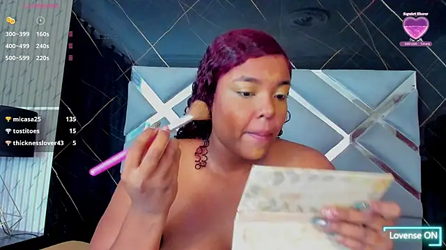 Alaia Gutierrez online show from November 6, 2025, 3:57 pm