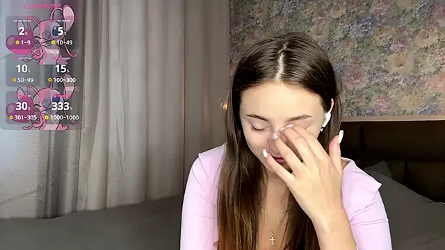 LoraDavi online show from March 20, 2026, 8:08 am