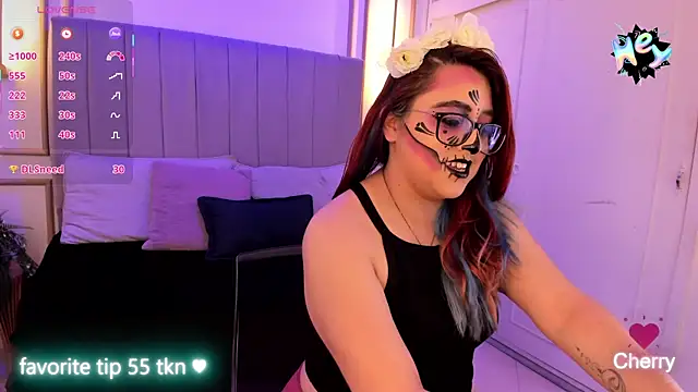 Cherry blush  online show from September 26, 2025, 8:02 pm