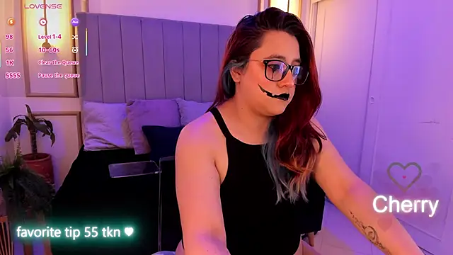 Cherry blush  online show from October 7, 2025, 7:55 pm