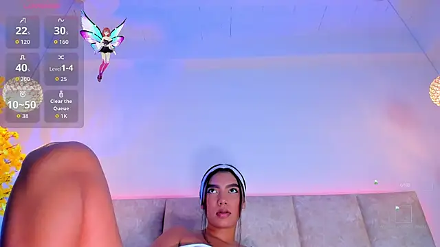 AbellaDannger online show from October 8, 2025, 2:31 am