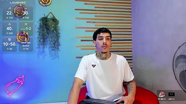 jharol cardonaa online show from October 8, 2025, 1:14 am