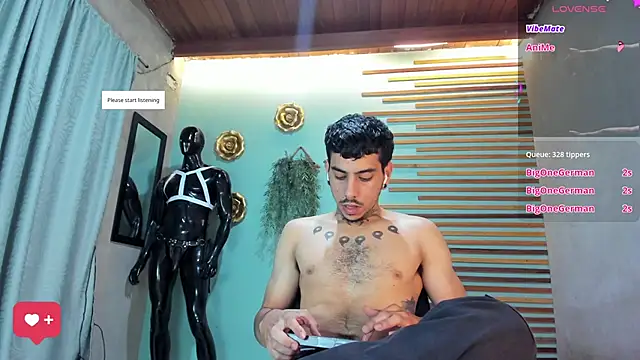 jharol cardonaa online show from November 7, 2025, 1:16 am