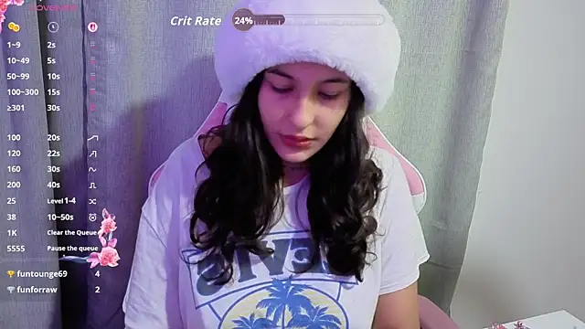 Snapshot of allysy_nc chatting on October 19, 2025, 2:45 am allysy nc online show from October 19, 2025, 2:45 am