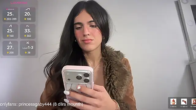 4444ngel online show from February 14, 2026, 10:50 pm