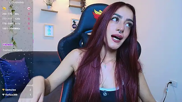 ViolethRosse online show from January 12, 2026, 10:04 pm