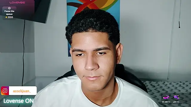 juanacock 1 online show from October 10, 2025, 2:10 am