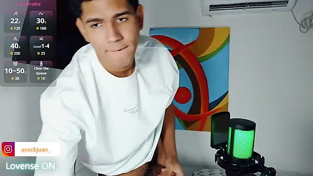 juanacock 1 online show from October 20, 2025, 2:56 am