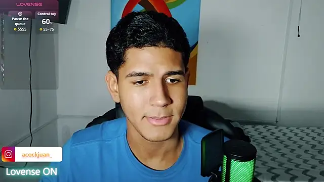 juanacock 1 online show from October 21, 2025, 2:34 am