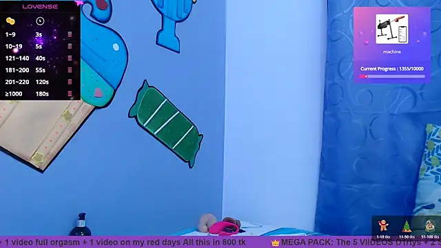 skinnykalitzo18 online show from November 27, 2025, 1:57 pm