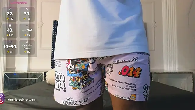 CharlesBrown  online show from September 12, 2025, 2:28 pm