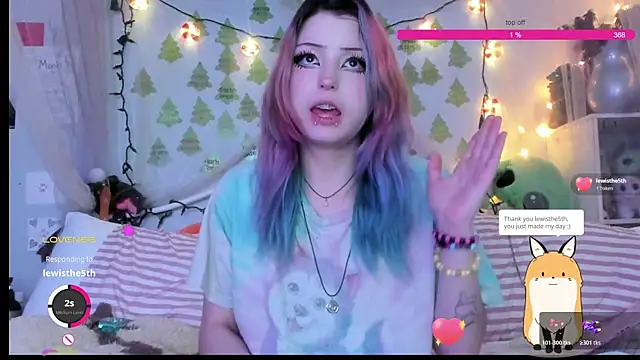 bunnyislewd online show from December 20, 2025, 4:41 am