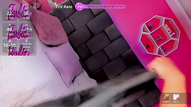 lucy darkangel online show from February 8, 2026, 8:45 pm