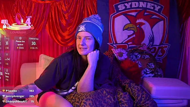 Sookie Soxxxe online show from September 15, 2025, 12:38 pm