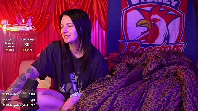 Sookie Soxxxe online show from October 3, 2025, 12:35 pm