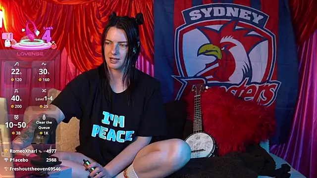 Sookie Soxxxe online show from October 19, 2025, 11:00 am