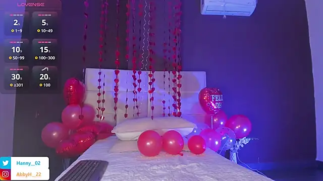 Abby   02 online show from February 14, 2026, 1:19 pm