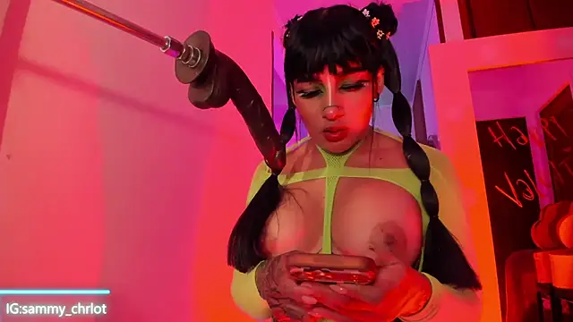 Sammy charlot online show from February 15, 2026, 9:33 pm